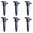 7805-2160-06 Ignition Coil, Set of 6, OE Series