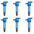 7805-2160H-06 Ignition Coil, Set of 6, High Performance Series