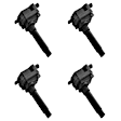 7805-2163-04 Ignition Coil, Set of 4, 1.5L, 4Cyl, OE Series