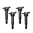 7805-2166-04 Ignition Coil, Set of 4, OE Series