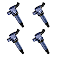7805-2170-04 Ignition Coil, Set of 4, OE Series