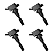 7805-2172-04 Ignition Coil, Set of 4, OE Series