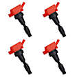 7805-2172J-04 Ignition Coil, Set of 4, High Performance Series