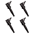 7805-2176-04 Ignition Coil, Set of 4, 1.4L, 4Cyl, OE Series
