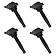 7805-2177-04 Ignition Coil, Set of 4, 1.6L, 4Cyl, OE Series