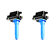 7805-2252-02 Ignition Coil, Set of 2, OE Series