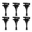 7805-2254-06 Ignition Coil, Set of 6, 3.5L, 6Cyl