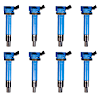 7805-3152H-08 Ignition Coil, Set of 8, High Performance Series