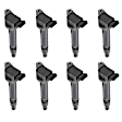 7805-3154-08 Ignition Coil, Set of 8, OE Series