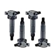 7805-3155-04 Ignition Coil, Set of 4, OE Series
