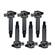 7805-3157-06 Ignition Coil, Set of 6, OE Series