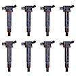7805-3157-08 Ignition Coil, Set of 8, OE Series
