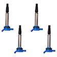 7805-3158H-04 Ignition Coil, Set of 4, High Performance Series