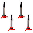 7805-3158J-04 Ignition Coil, Set of 4, High Performance Series
