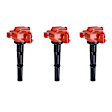 7805-3162J-03 Ignition Coil, Set of 3, High Performance Series