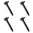7805-3164-04 Ignition Coil, Set of 4, OE Series
