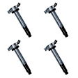 7805-3170-04 Ignition Coil, Set of 4, OE Series