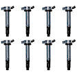 7805-3170-08 Ignition Coil, Set of 8, OE Series