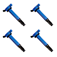 7805-3170H-04 Ignition Coil, Set of 4, High Performance Series