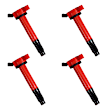 7805-3170J-04 Ignition Coil, Set of 4, High Performance Series