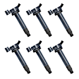 7805-3171-06 Ignition Coil, Set of 6, OE Series