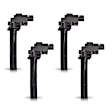 7805-3176-04 Ignition Coil, Set of 4, 4.0L, 8Cyl