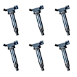 7805-3177-06 Ignition Coil, Set of 6, OE Series