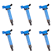 7805-3177H-06 Ignition Coil, Set of 6, High Performance Series