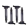 7805-3179-04 Ignition Coil, Set of 4, OE Series