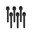 7805-3181-06 Ignition Coil, Set of 6, OE Series