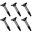 7805-3182-06 Ignition Coil, Set of 6, OE Series