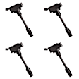 7805-3183-04 Ignition Coil, Set of 4, OE Series