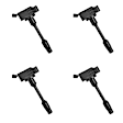 7805-3184-04 Ignition Coil, Set of 4, OE Series