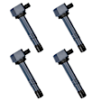 7805-3251-04 Ignition Coil, Set of 4, OE Series