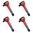 7805-3251J-04 Ignition Coil, Set of 4, High Performance Series
