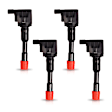 7805-3252-04 Ignition Coil, Set of 4, 1.3L, 4Cyl