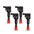 7805-3254-04 Ignition Coil, Set of 4, OE Series