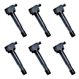 7805-3260-06 Ignition Coil, Set of 6, OE Series
