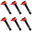 7805-3262J-06 Ignition Coil, Set of 6, High Performance Series
