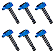 7805-3264H-06 Ignition Coil, Set of 6, High Performance Series