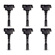 7805-3271-06 Ignition Coil, Set of 6