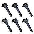 7805-3276-06 Ignition Coil, Set of 6, OE Series