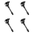 7805-3277-04 Ignition Coil, Set of 4, OE Series