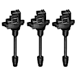 7805-3352-03 Ignition Coil, Set of 3, 3.0L, 6Cyl