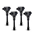 7805-3355-04 Ignition Coil, Set of 4, 2.5L, 4Cyl, OE Series