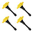7805-3355K-04 Ignition Coil, Set of 4, High Performance Series