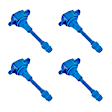 7805-3356H-04 Ignition Coil, Set of 4, High Performance Series