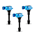 7805-3357H-03 Ignition Coil, Set of 3