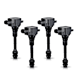 7805-3358-04 Ignition Coil, Set of 4, 1.8L, 4Cyl, OE Series