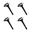 7805-3359-04 Ignition Coil, Set of 4, 2.0L, 4Cyl, OE Series